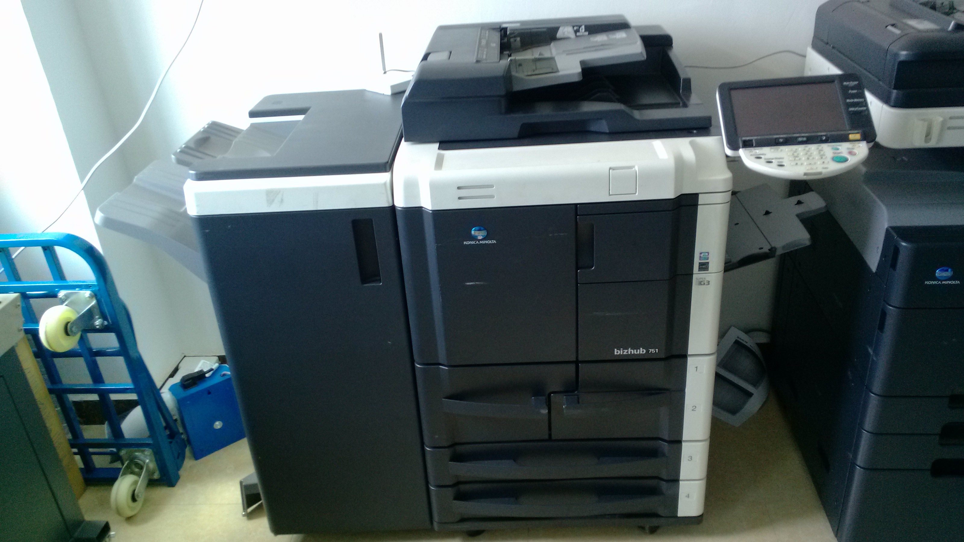 二手柯美BH500/420復印機批發信息與市場分析